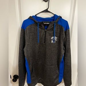 Kentucky Wildcats Quarterzip Hoodie - Mens - Size Medium M - Captivating Apparel